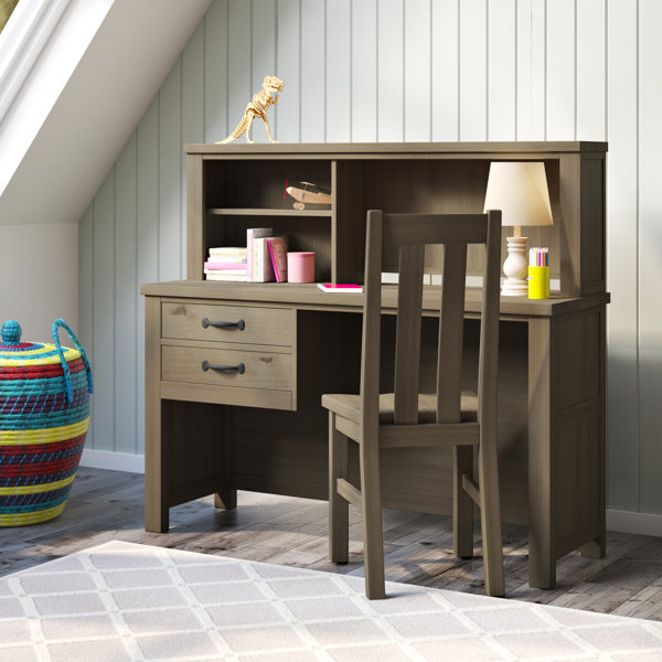 Greyleigh™ Baby & Kids Bedlington 59.75" Kids Study Writing Desk and